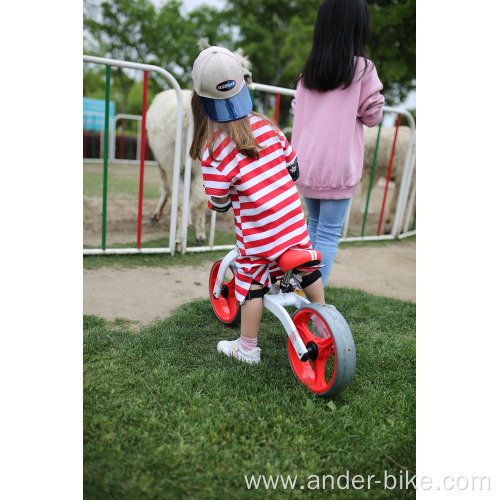 New metal balance bike kids run bike